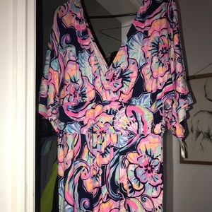 XL lilly pulitzer mid dress